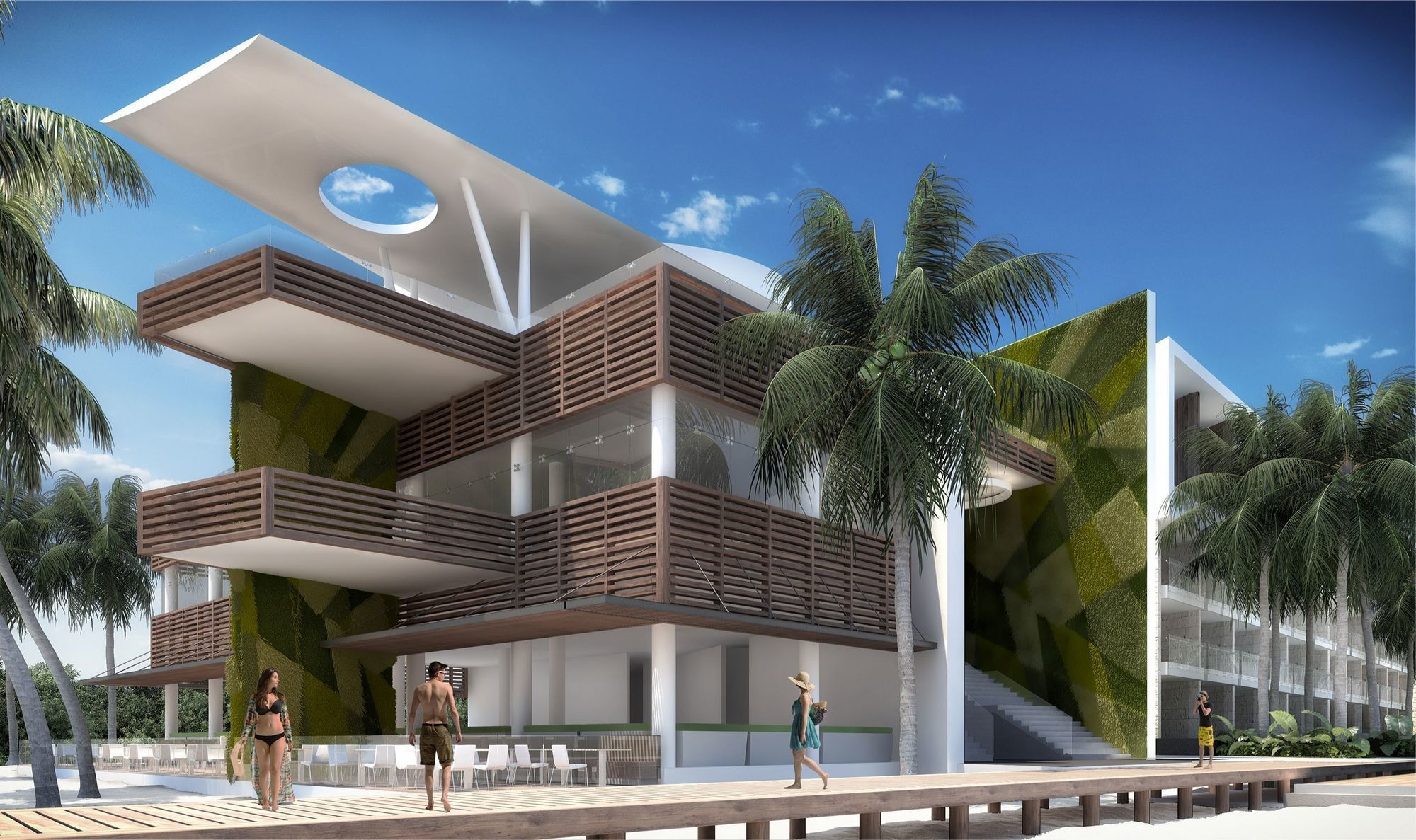 Trs Coral Hotel (Adults Only) Cancún Exterior foto